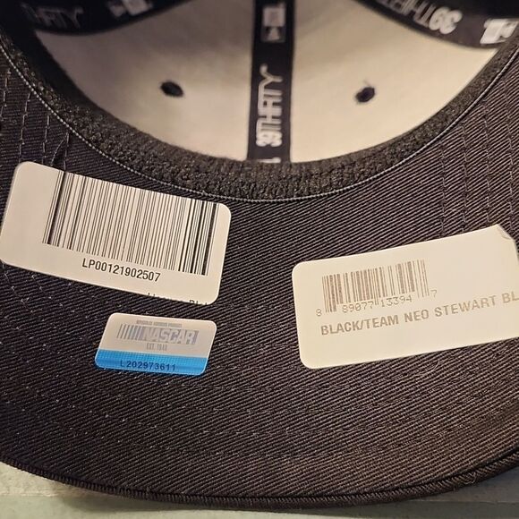 New Era Nascar Bass Pro Shops Tony Stewart 14 Scuba Stretchfit Hat - New - Picture 8 of 9